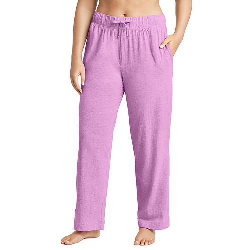 Jockey® Women's Plus Size Everyday Essentials Pajama Pants