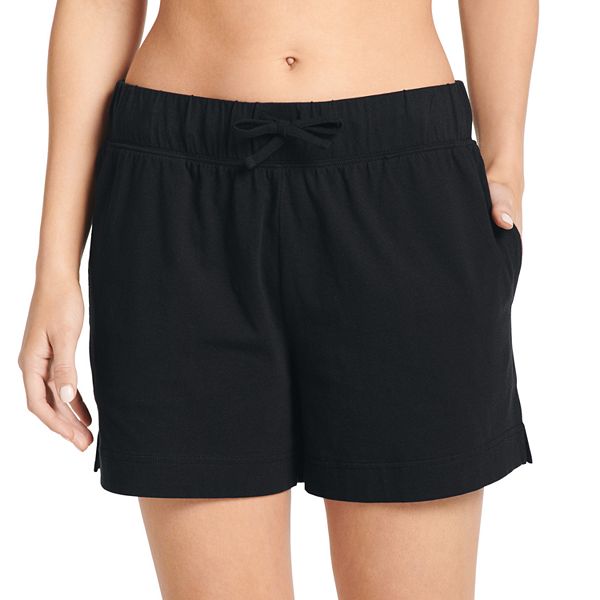 Anıt 10 Pieces, Short Cotton Women's Boxers 92% Cotton, 8% Elastane Black -  Trendyol