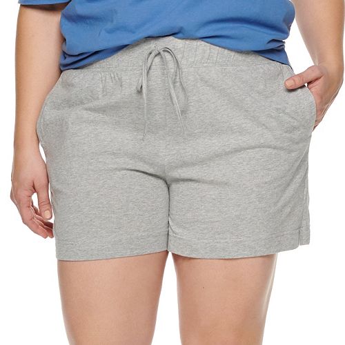 Plus Size Jockey Everyday Essentials Boxer Pajama Shorts