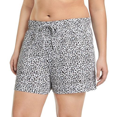 Plus Size Jockey® Everyday Essentials Boxer Pajama Shorts