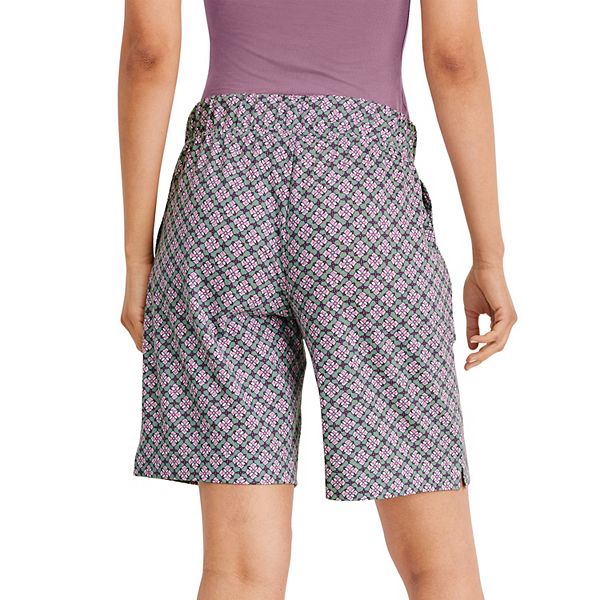 bermuda pajama shorts