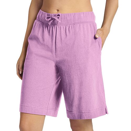 Womens Jockey® Everyday Essentials Bermuda Pajama Shorts