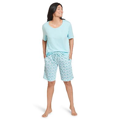 Plus Size Jockey® Everyday Essentials Bermuda Pajama Shorts