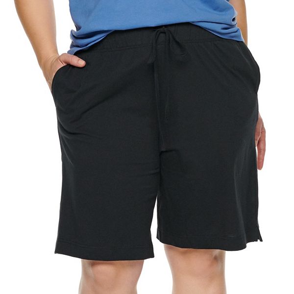 Plus Size Jockey Everyday Essentials Bermuda Pajama Shorts