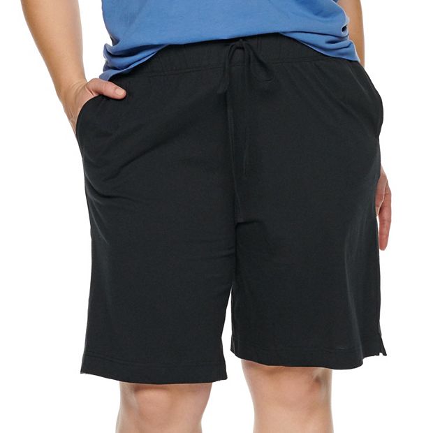 Buy Jocker Women Nb-Bk Cotton Loose Shorts (Xl) Online at Best