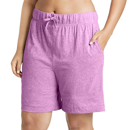 Plus Size Jockey® Everyday Essentials Bermuda Pajama Shorts