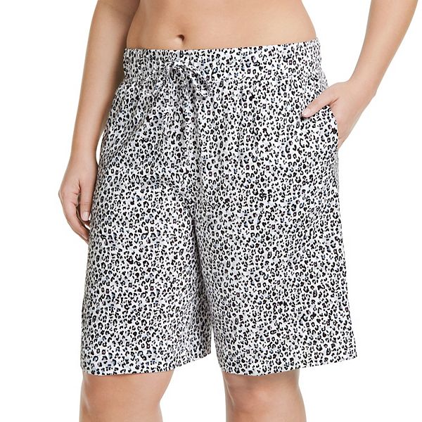 Plus Size Jockey® Everyday Essentials Bermuda Pajama Shorts