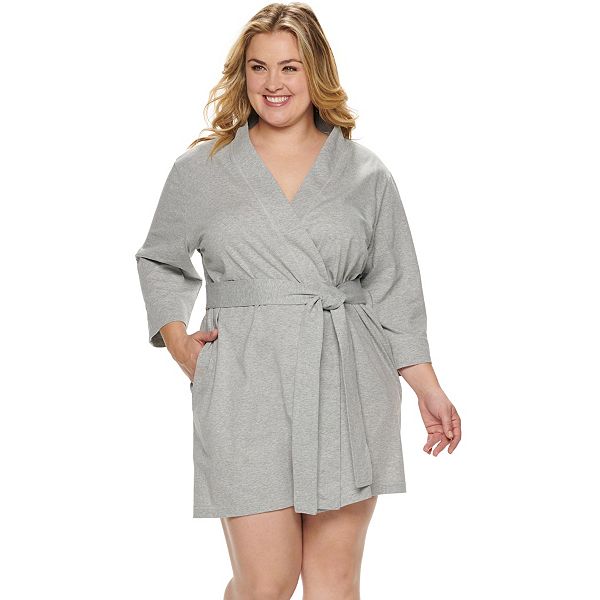 Plus Size Jockey® Everyday Essentials Robe