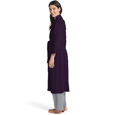 Plus Size Jockey® Everyday Essentials Long Wrap Robe