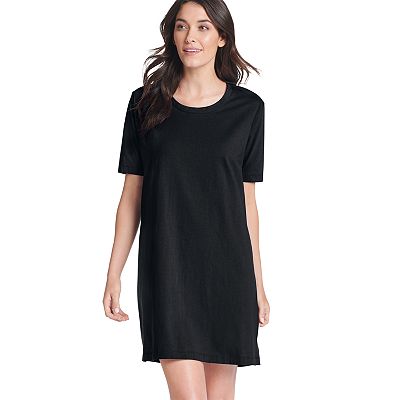 jockey casual t shirt dress Buy Jockey Women's Tops Casual T-Shirt Dress, Just Past Midnight, X-Large  at Amazon.in
