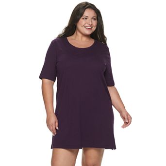 Plus Size Jockey® Everyday Essentials Sleepshirt