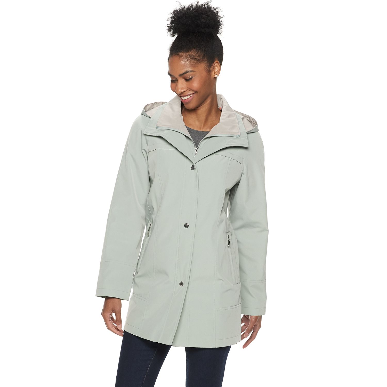 a line waterproof coat