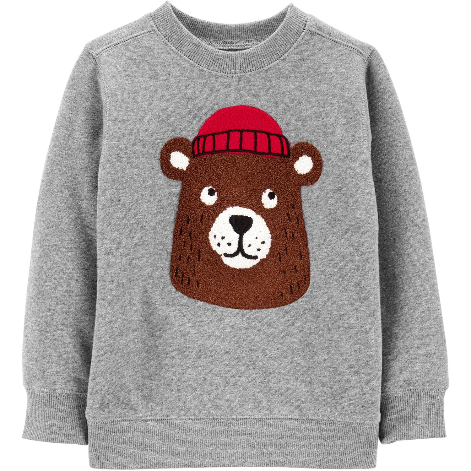 baby fleece sweatshirt