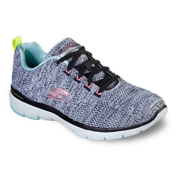 Skechers flex appeal 3.0 shop high tides women's sneakers