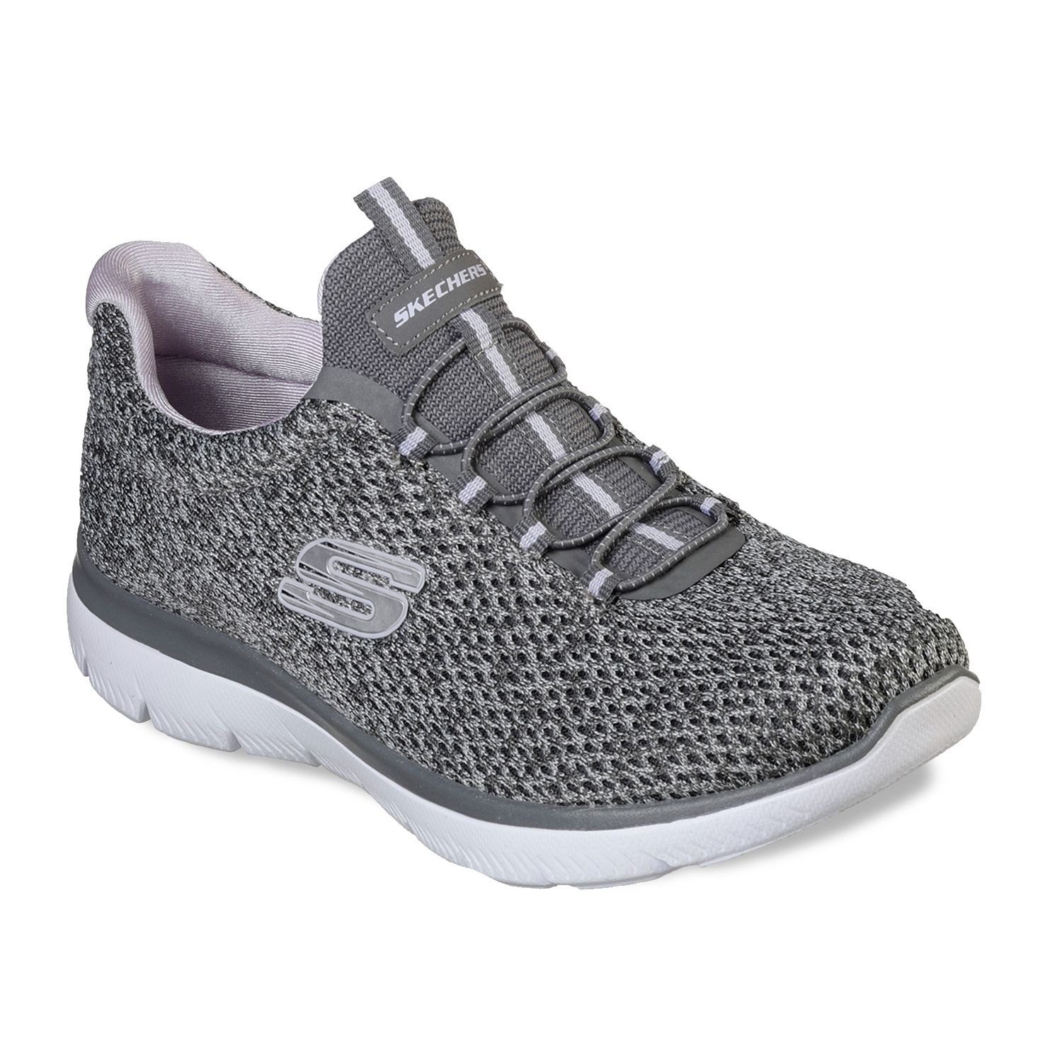 skechers summits striding women's sneakers