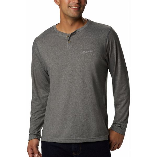 Columbia Mens Big and Tall Thistletown Park Big & Tall Long Sleeve Crew