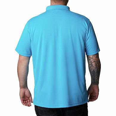 Big & Tall Columbia Utilizer Regular-Fit Polo