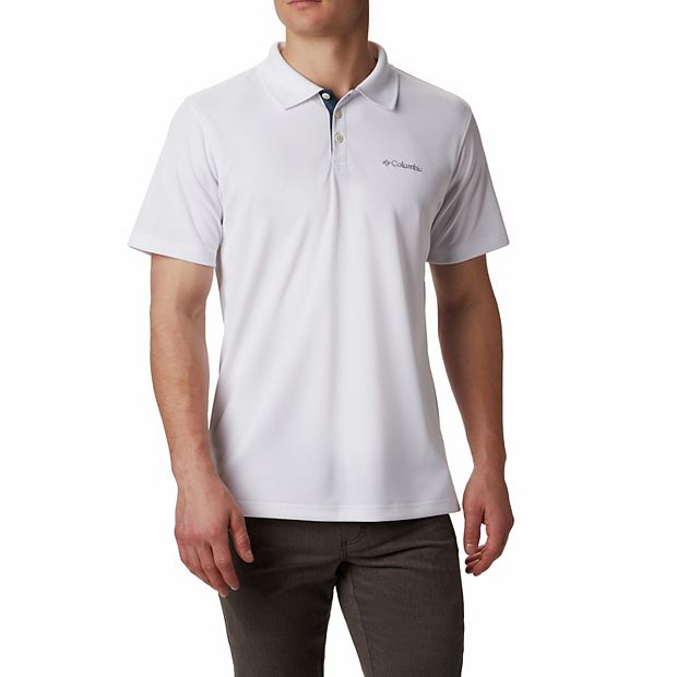 Big Tall Columbia Utilizer Regular Fit Polo