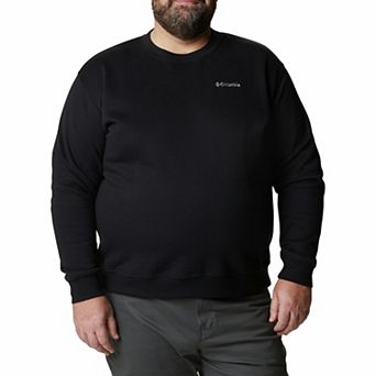 Big & Tall Columbia Hart Mountain II Crewneck Pullover