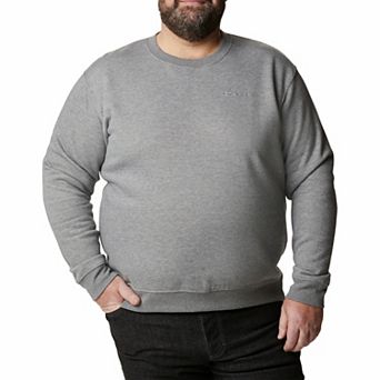 Big & Tall Columbia Hart Mountain II Crewneck Pullover
