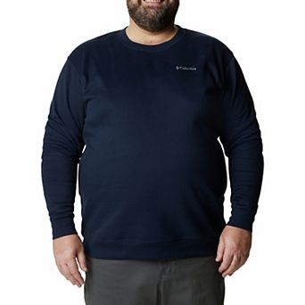 Big & Tall Columbia Hart Mountain II Crewneck Pullover
