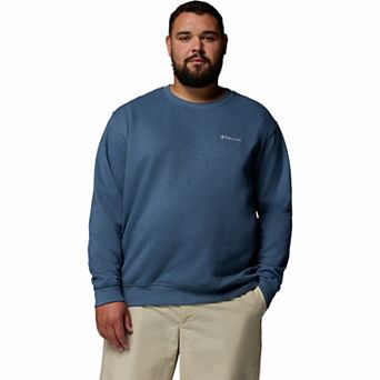 Big & Tall Columbia Hart Mountain II Crewneck Pullover