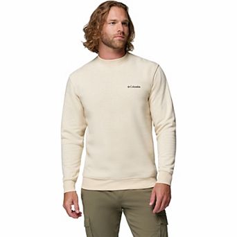Big & Tall Columbia Hart Mountain II Crewneck Pullover