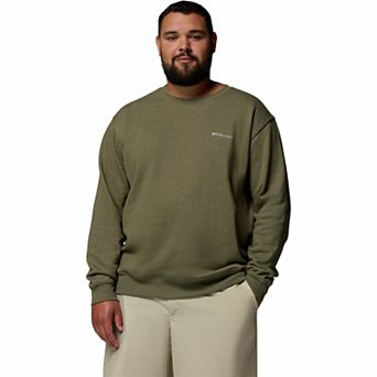 Big & Tall Columbia Hart Mountain II Crewneck Pullover