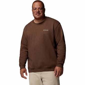 Big & Tall Columbia Hart Mountain II Crewneck Pullover