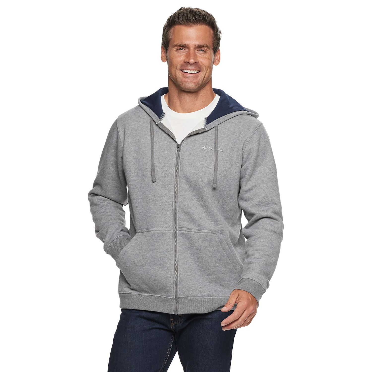 columbia hart mountain full zip hoodie