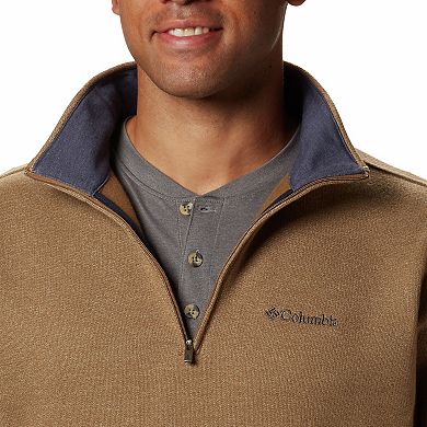 Big & Tall Columbia Great Hart Mountain Half-Zip Pullover