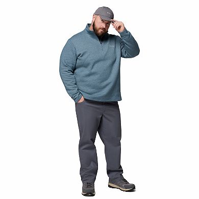Big & Tall Columbia Hart Mountain Fleece Quarter-Zip Pullover