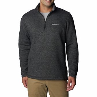 Big & Tall Columbia Hart Mountain Fleece Quarter-Zip Pullover