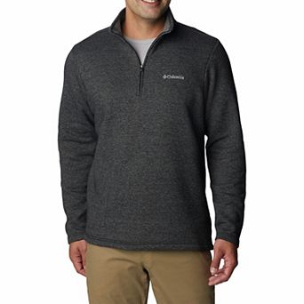 Big & Tall Columbia Hart Mountain Fleece Quarter-Zip Pullover