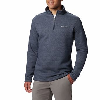 Big & Tall Columbia Hart Mountain Fleece Quarter-Zip Pullover