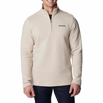 Big & Tall Columbia Hart Mountain Fleece Quarter-Zip Pullover