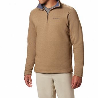 Big & Tall Columbia Hart Mountain Fleece Quarter-Zip Pullover