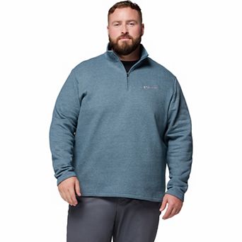 Big & Tall Columbia Hart Mountain Fleece Quarter-Zip Pullover