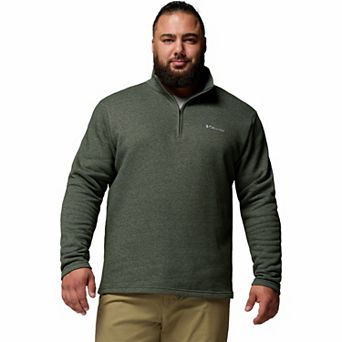 Big & Tall Columbia Hart Mountain Fleece Quarter-Zip Pullover