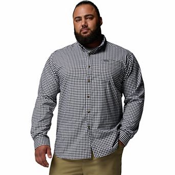 Big & Tall Columbia Woven Rapid Rivers Button-Down Shirt