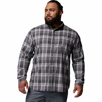Big & Tall Columbia Woven Rapid Rivers Button-Down Shirt