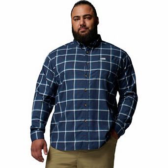 Big & Tall Columbia Woven Rapid Rivers Button-Down Shirt