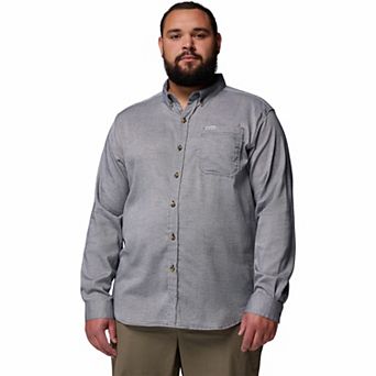 Big & Tall Columbia Woven Rapid Rivers Button-Down Shirt