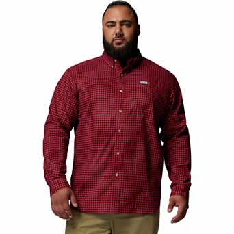 Big & Tall Columbia Woven Rapid Rivers Button-Down Shirt