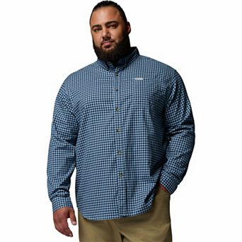 Big & Tall Columbia Woven Rapid Rivers Button-Down Shirt