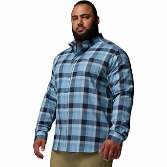 Big & Tall Columbia Woven Rapid Rivers Button-Down Shirt