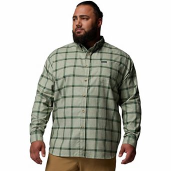 Big & Tall Columbia Woven Rapid Rivers Button-Down Shirt