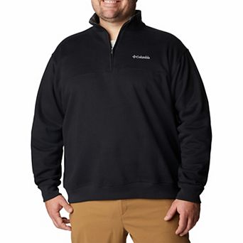 Big & Tall Columbia Hart Mountain II Quarter-Zip Pullover
