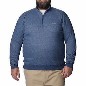 Big & Tall Columbia Hart Mountain II Quarter-Zip Pullover