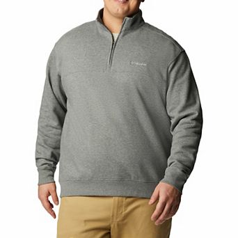 Big & Tall Columbia Hart Mountain II Quarter-Zip Pullover